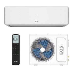 Ar-Condicionado Split Inverter 30.000 BTUs EOS Master Inverter High Wall Quente e Frio EASM30001IQI/EASM30001IQE 220V