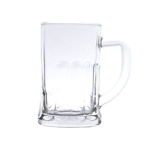 Caneca Para Chopp E Cerveja Vidro Com Alça 565ml Lyor