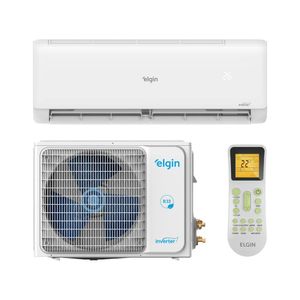 Ar Condicionado Split Hi Wall Inverter Elgin 12.000 BTUs Quente e Frio Eco Inverter II Wi-Fi 220V