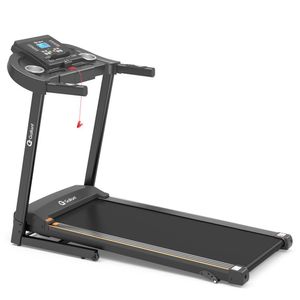 Esteira Ergométrica Eletrica Gallant Elite 2.5hp 14Km/h 3 Níveis de Inclinação 120Kg GEE12