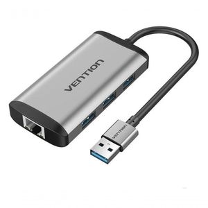 Vention Usb3.0 Para Usb3.0 X 3 Rj45 Gigabit Ethernet Hub