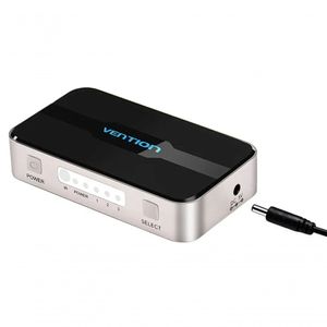 Vention Hdmi Switcher Hdmi 3 Em 1 Divisor Com 4k Full Hd