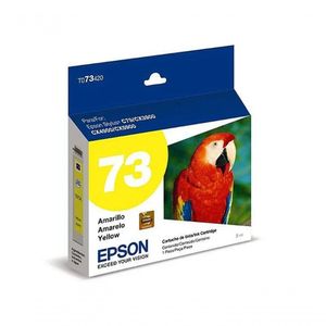 Cartucho Epson To73420 C79 Cx3900 Cx4900 Cx5900, Cx6900f Cx7300 Cx8300 Cx9300f Tx200 Tx400 Yellow