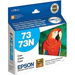Cartucho Epson To73220 C79 Cx3900 Cx4900 Cx5900, Cx6900f Cx7300 Cx8300 Cx9300f Tx200 Tx400 Azul
