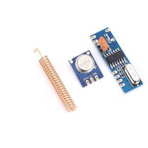 433mhz Módulo Transmissor Receptor Stx882 V1.2 Srx882 V1.3