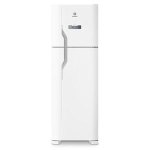 Geladeira Electrolux Duplex Frost Free 371L Função Drink Express Branca DFN41
