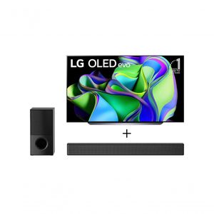 Combo Smart TV LG OLED Evo C3 83” 4K 2023 + Soundbar SNH5