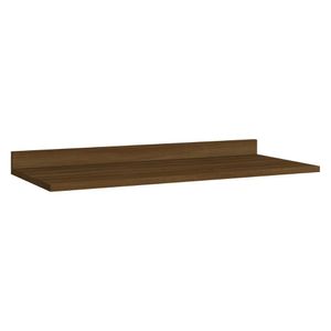 Tampo Mdp 25mm Para Balcão De Cozinha 120cm Toronto Multimóveis Cr20303 Noce Oro Noce Oro