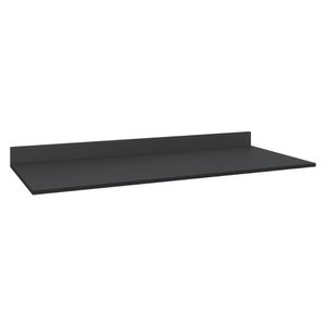 Tampo Mdp 15mm Para Balcão De Cozinha 120cm Multimóveis Cr20290 Grafite