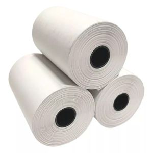 Kit 10 Bobinas Térmicas Impressora 80×40 Cor Branco Aloform