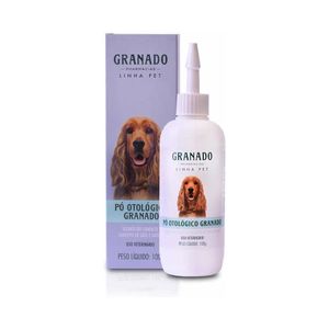 Pó Otológico Granado Pet Cães E Gatos 100g