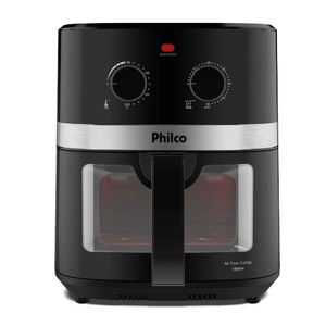 Fritadeira Air Fryer Com Visor Philco 9L PAF90 Redstone
