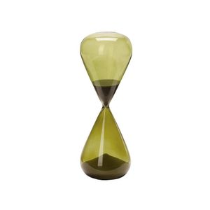 Ampulheta Decorativa Em Vidro Mart 30 Minutos