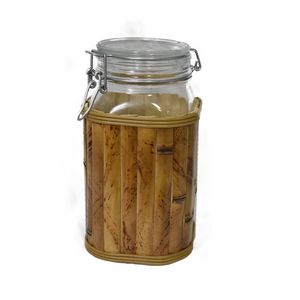 Pote Hermético Bambu Lemis 22×13cm