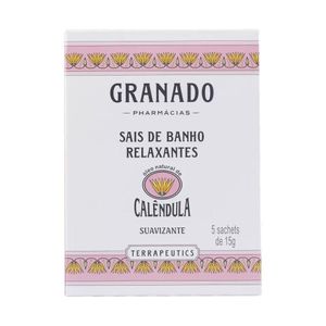 Sais De Banho Granado Calêndula Pacote Com 5und