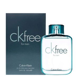Calvin Klein Ck Free For Men Eau De Toilette - Perfume Masculino 100ml