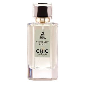 Maison Alhambra Chic Velvet Vert Secret Eau De Parfum - Perfume Feminino 100ml
