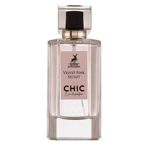 Maison Alhambra Chic Velvet Pink Secret Eau De Parfum - Perfume Feminino 100ml