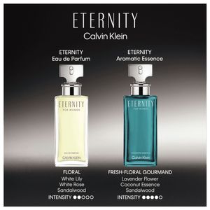 Calvin Klein Eternity For Wonen Aromatic Essence Eau De Parfum - Perfume Feminino 100ml
