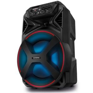 Caixa Acustica Amplificada Mondial Cm-250 Bivolt