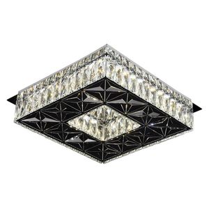 Dinamica Plafon Dcx00704 Led Cromado 32w 6000k Autovolt