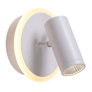 Dinamica Arandela Dcb01119 Led 12w 3000k Branca