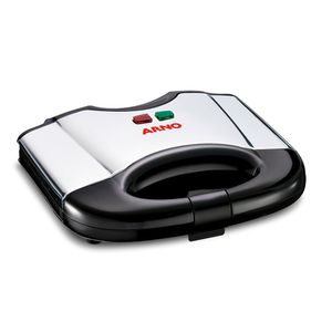 Sanduicheira Arno Compacta Com Placas Antiaderentes SACS Inox