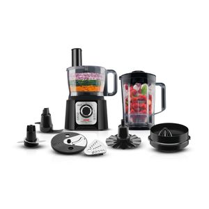 Multiprocessador De Alimentos Arno Multichef 7 Em 1 700W E Jarra 3,1L Preto MP70