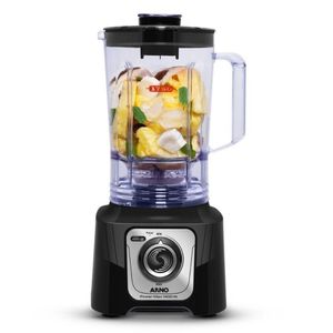 Liquidificador Arno Powermax 1400W Comfort Control 15 Velocidades LN65 Preto 220V
