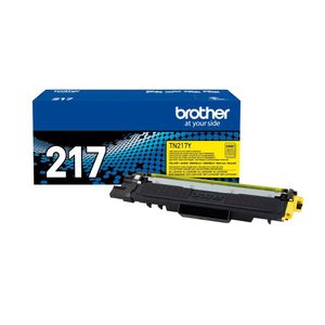 Cartucho Toner Brother Amarelo Tn217y Tn-217y Cx 1 Un Tn217 Tn-217 Original 3k