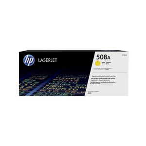 Cartucho De Toner Hp M553 Cf362a 508a Amarelo Original 5.000p.