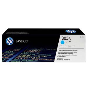 Toner Hp Original 305a - Ce411a Ciano Laserjet 3k