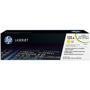 Cartucho De Toner Hp 131a Cf212a Amarelo Original Laserjet