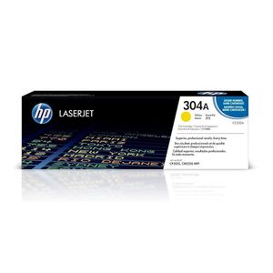 Toner Hp Cc532a 304a Amarelo Cp2025dn Cm2320n Cm2320nf Original 3.5k