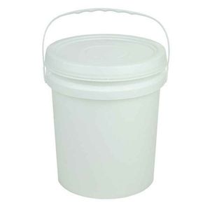 Balde 7,2l Com Tampa Branco R.3014 Jaguar