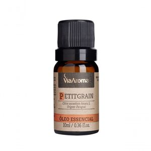 Óleo Essencial Petitgrain 10ml - Via Aroma