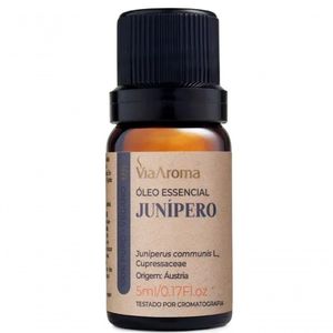 Óleo Essencial Via Aroma 5ml Junípero - 100% Puro