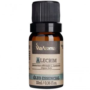 Óleo Essencial Alecrim 10ml Via Aroma 100% Natural