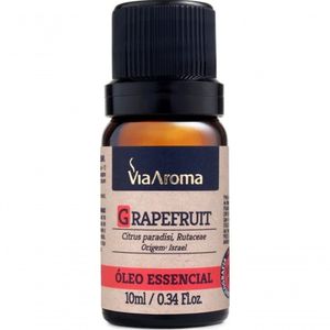 Óleo Essencial Grapefruit 10ml - Via Aroma