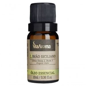 Óleo Essencial Limão Siciliano Via Aroma - 10ml
