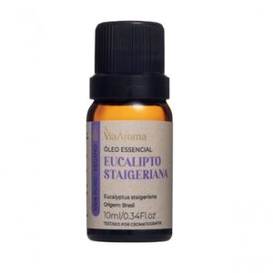 Óleo Essencial Eucalipto Staigeriana Via Aroma - 10ml