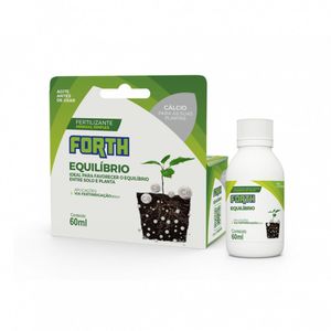 Adubo Fertilizante Equilíbrio Forth 60ml Concentrado Rende+