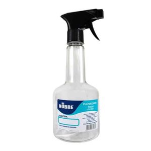 Pulverizador 500 Ml Transparente Nobre