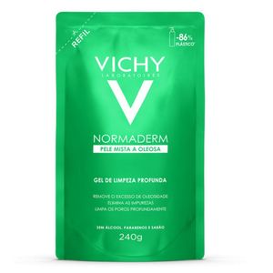 Vichy Normaderm Gel De Limpeza Profunda 240g