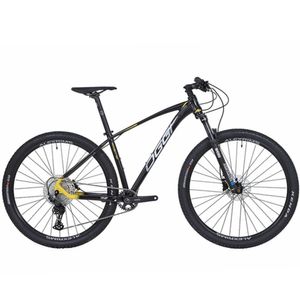 Bicicleta Aro 29 Oggi Bw 7.2 12v Deore 2024 - Preto Amarelo Cinza Tamanho 21