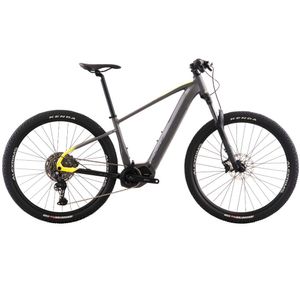 Bicicleta Aro 29 Oggi Eletrica Bw 8.3 - Cinza/amarelo Tamanho 19