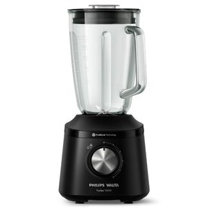 Liquidificador Philips Walita Série 3000 Turbo Com Jarra De Vidro Preto HR2272 220