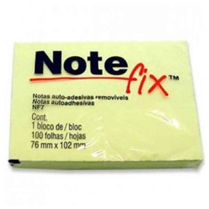 Post-it Note Fix 76x102 Amarelo C/100