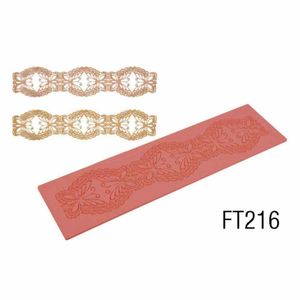 Molde De Silicone Confeitaria Ft216 - Silver Chef - Com 1 Unidade