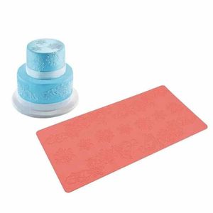Molde De Silicone Confeitaria Ft211 - Silver Chef - Com 1 Unidade